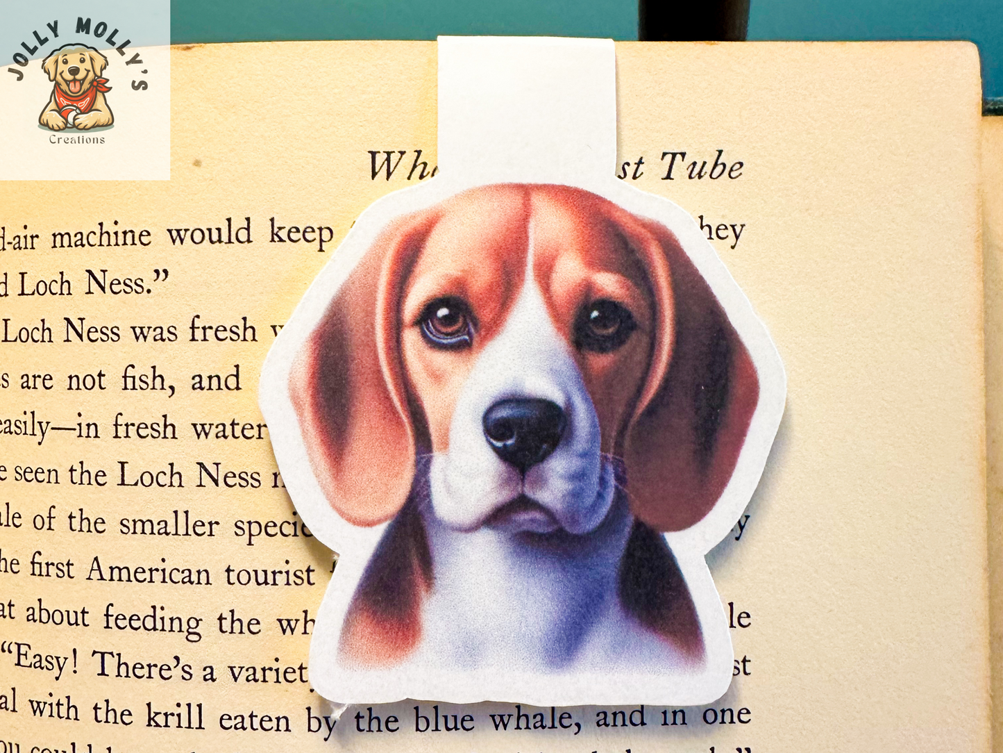 Magnetic Pet Bookmarks