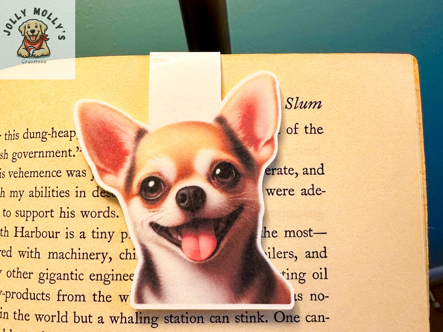 Magnetic Pet Bookmarks