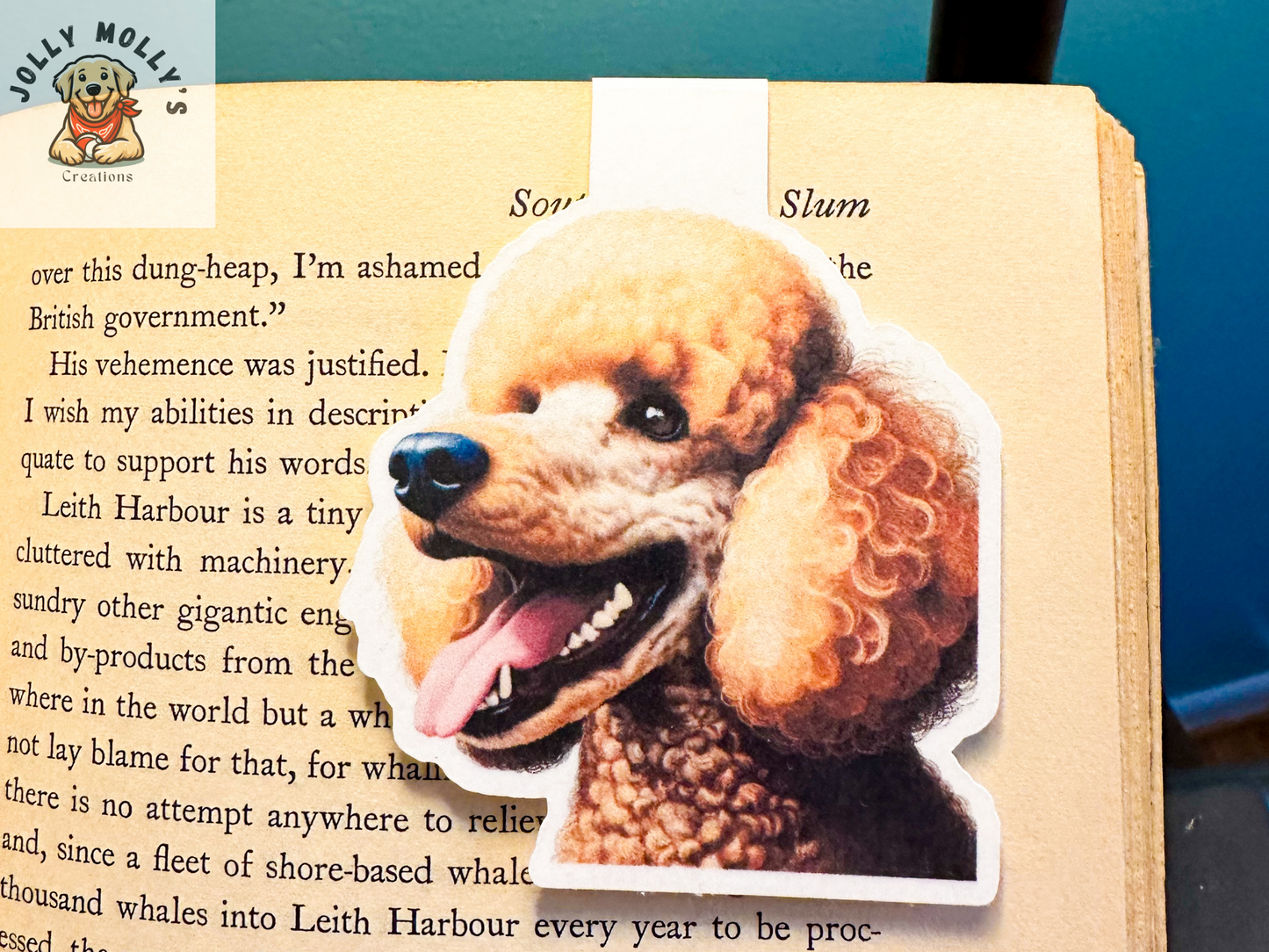 Magnetic Pet Bookmarks