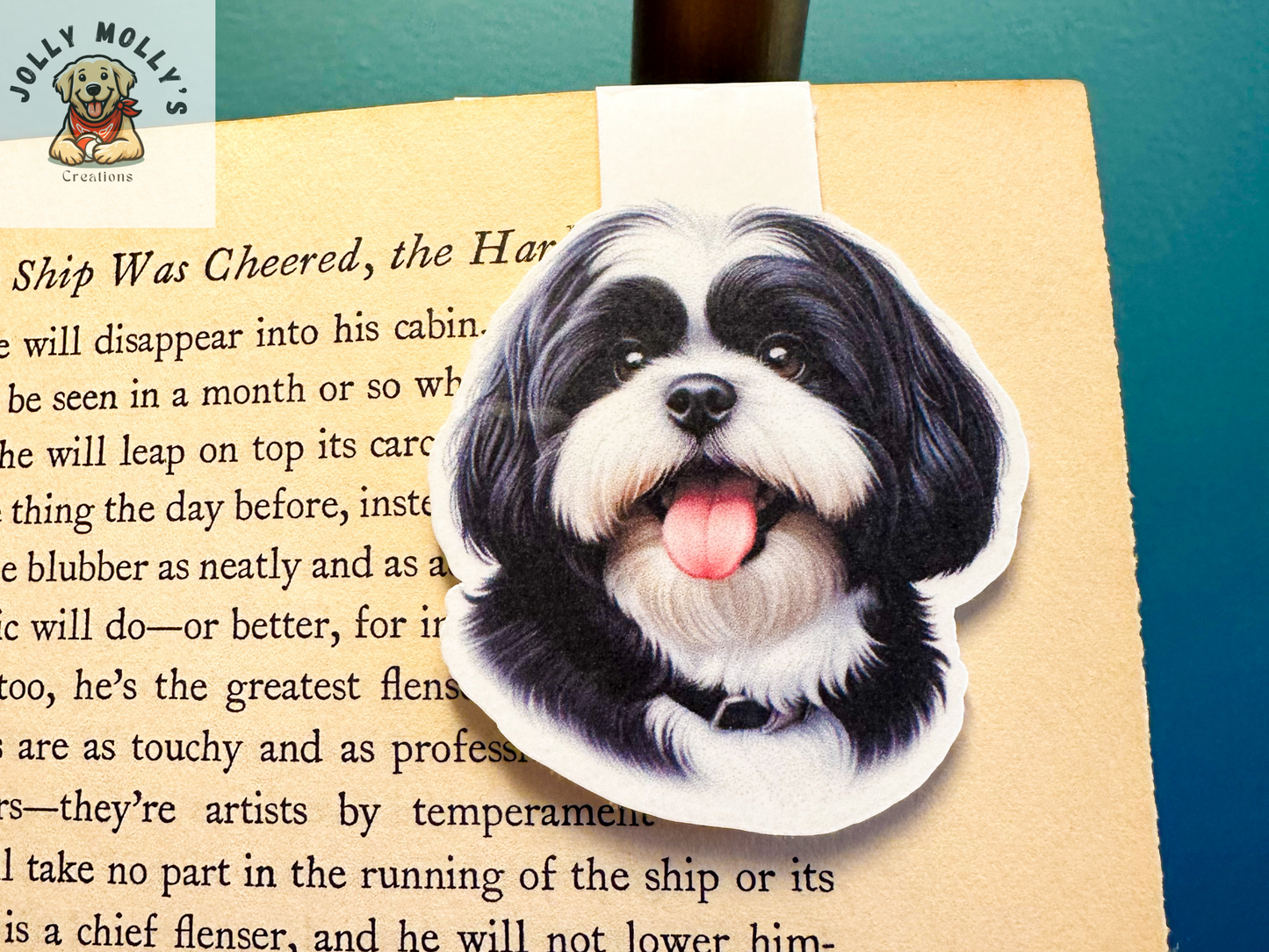 Magnetic Pet Bookmarks