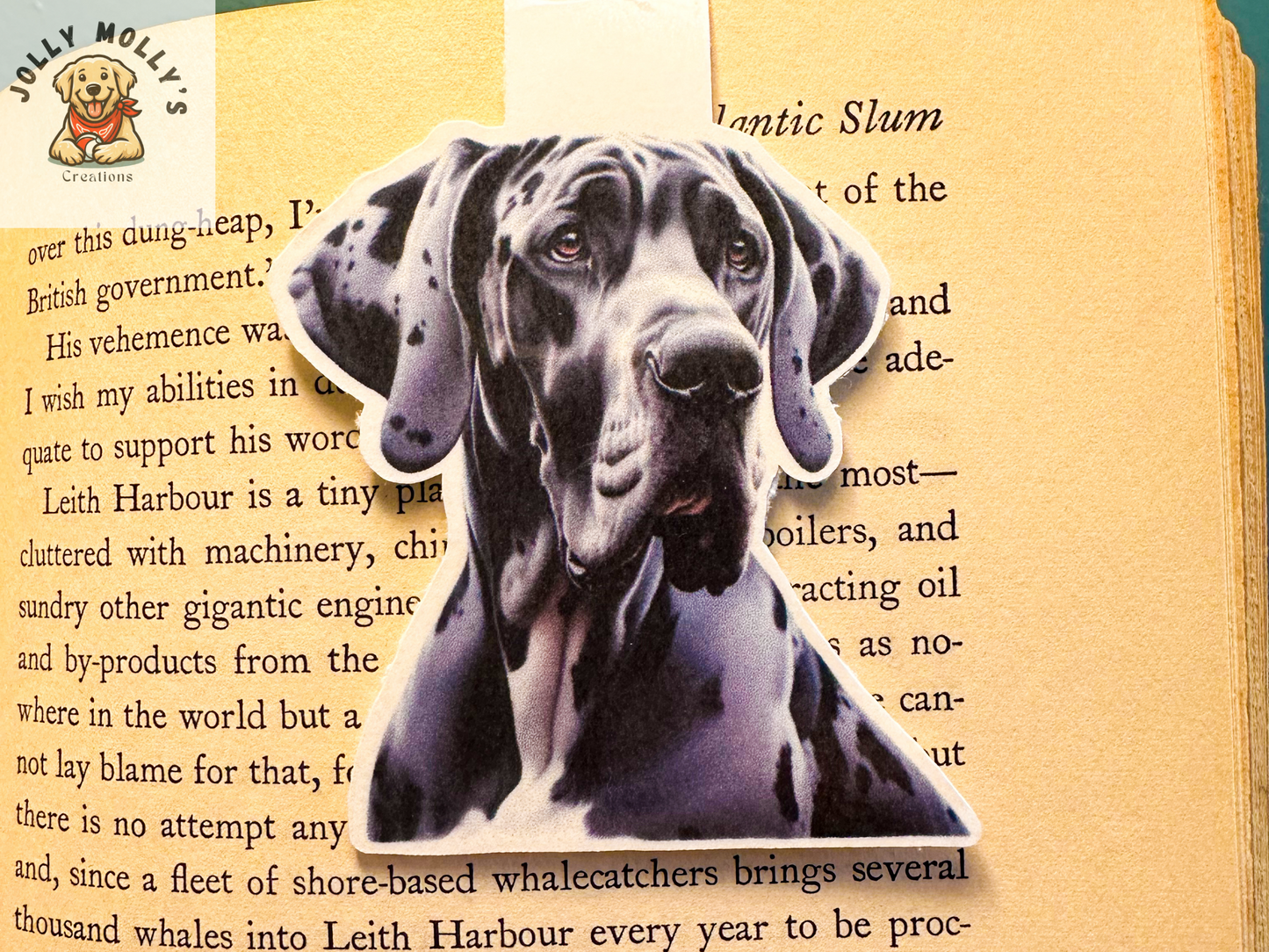 Magnetic Dog Bookmarks