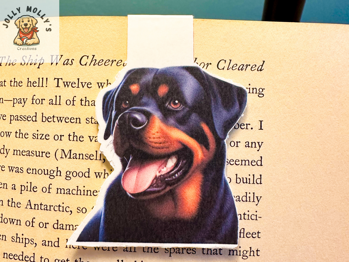 Magnetic Pet Bookmarks