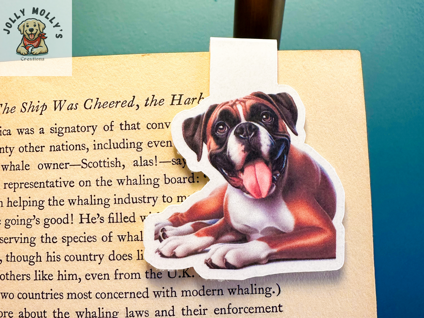 Magnetic Pet Bookmarks