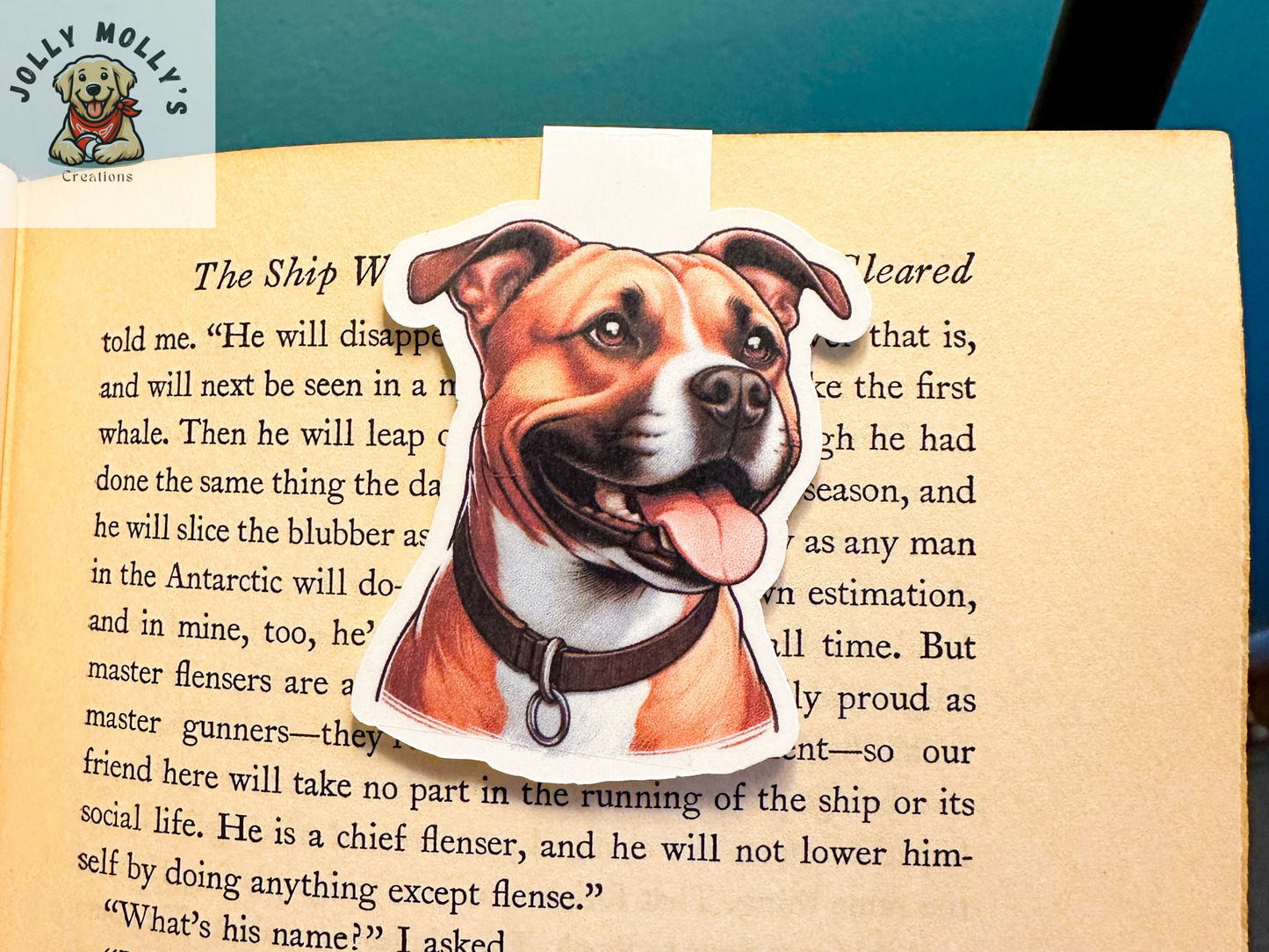 Magnetic Pet Bookmarks