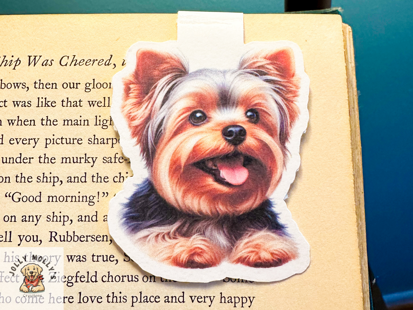 Magnetic Pet Bookmarks