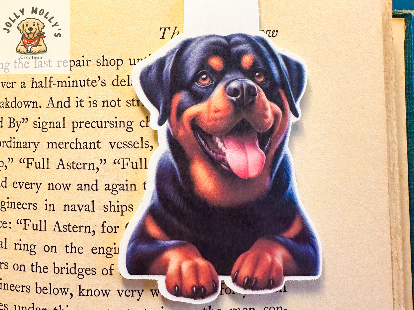 Magnetic Pet Bookmarks