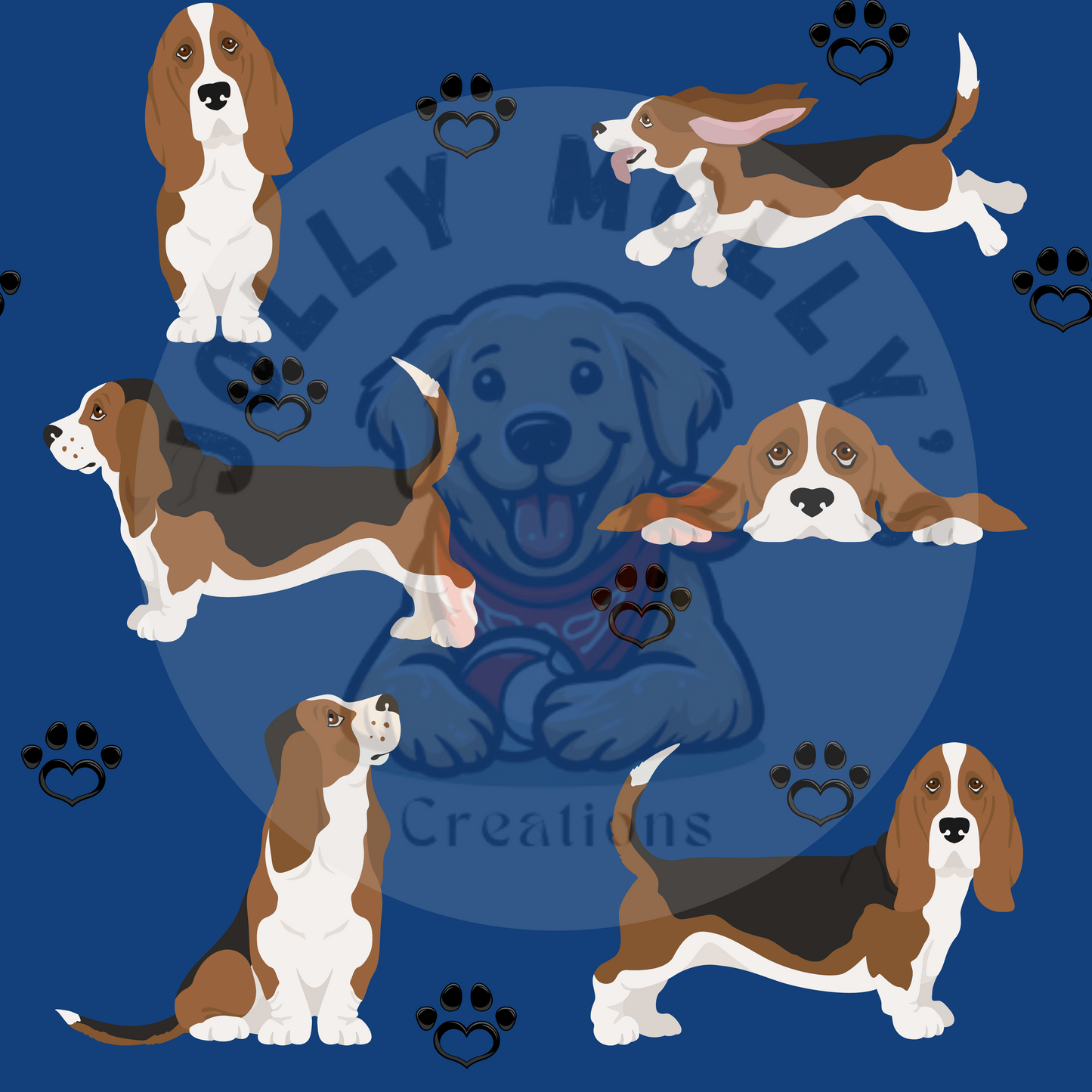 Basset Hound Tumbler