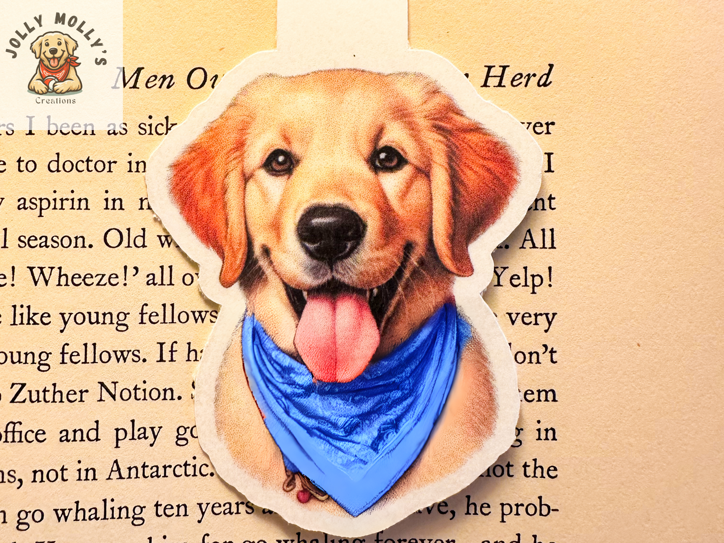 Magnetic Pet Bookmarks