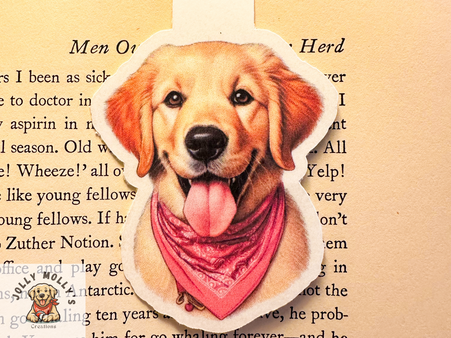 Magnetic Pet Bookmarks