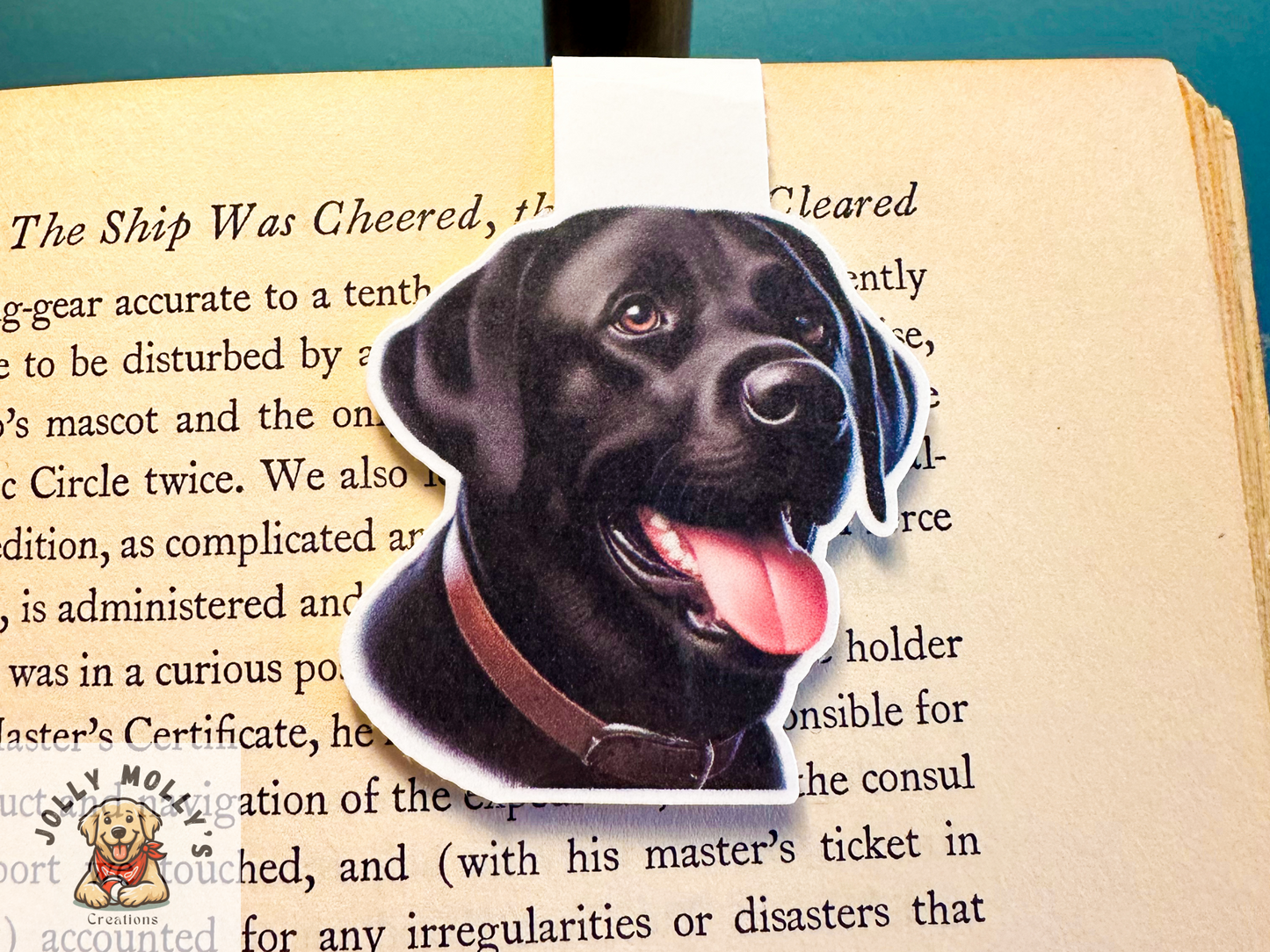 Magnetic Pet Bookmarks