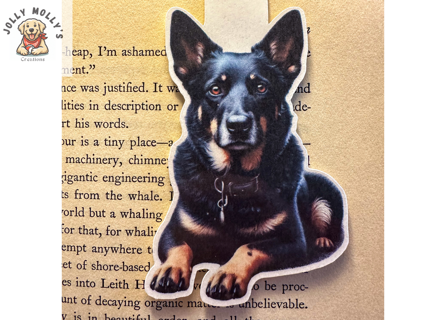 Magnetic Dog Bookmarks