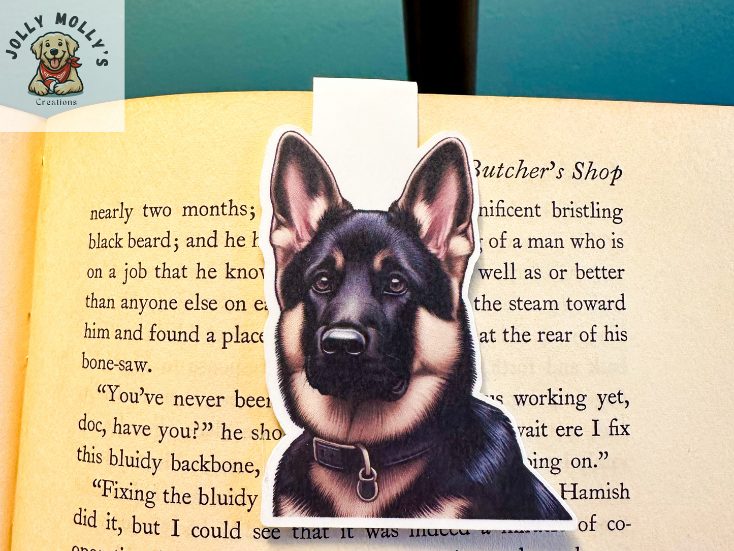 Magnetic Pet Bookmarks