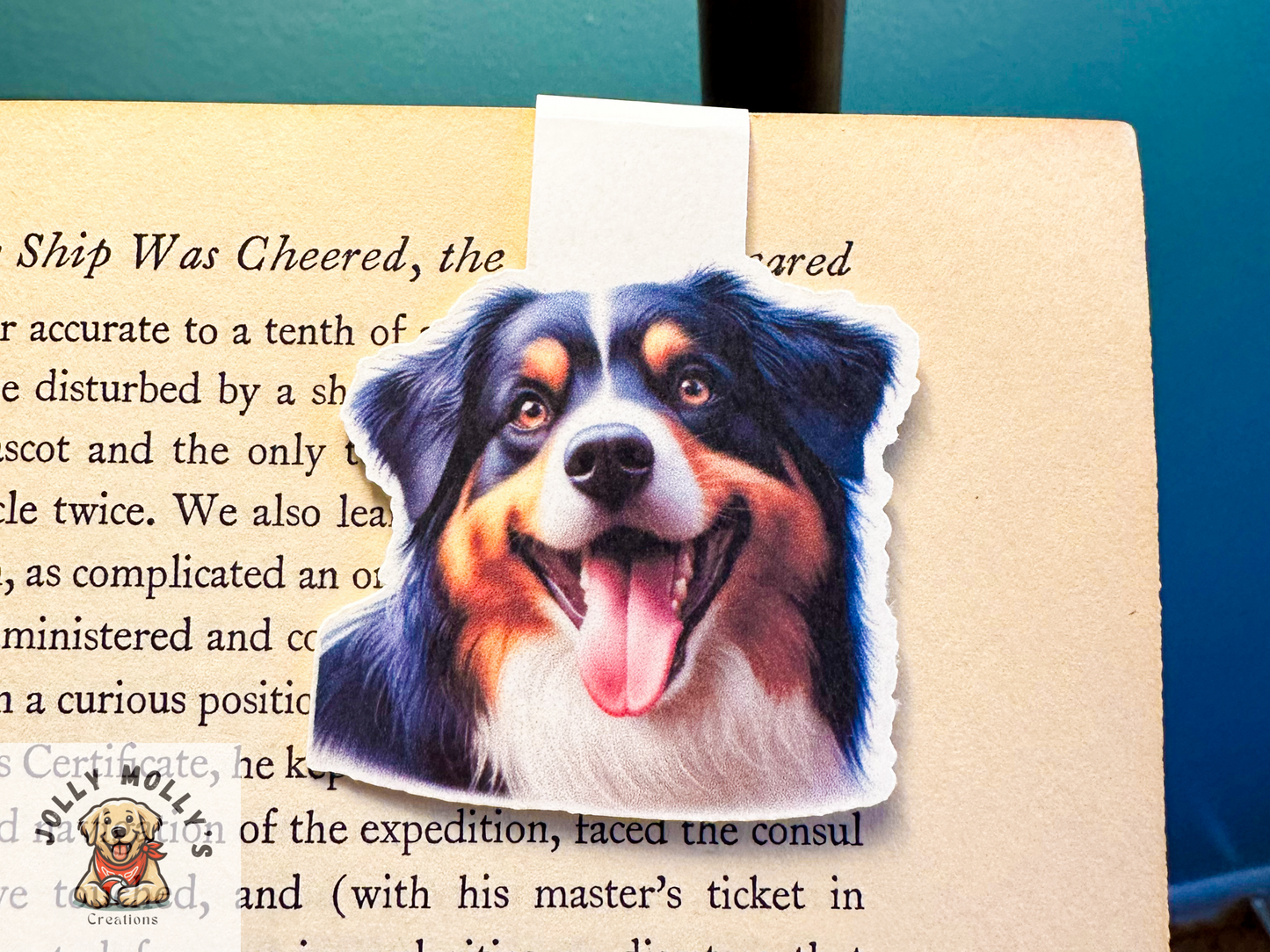 Magnetic Pet Bookmarks