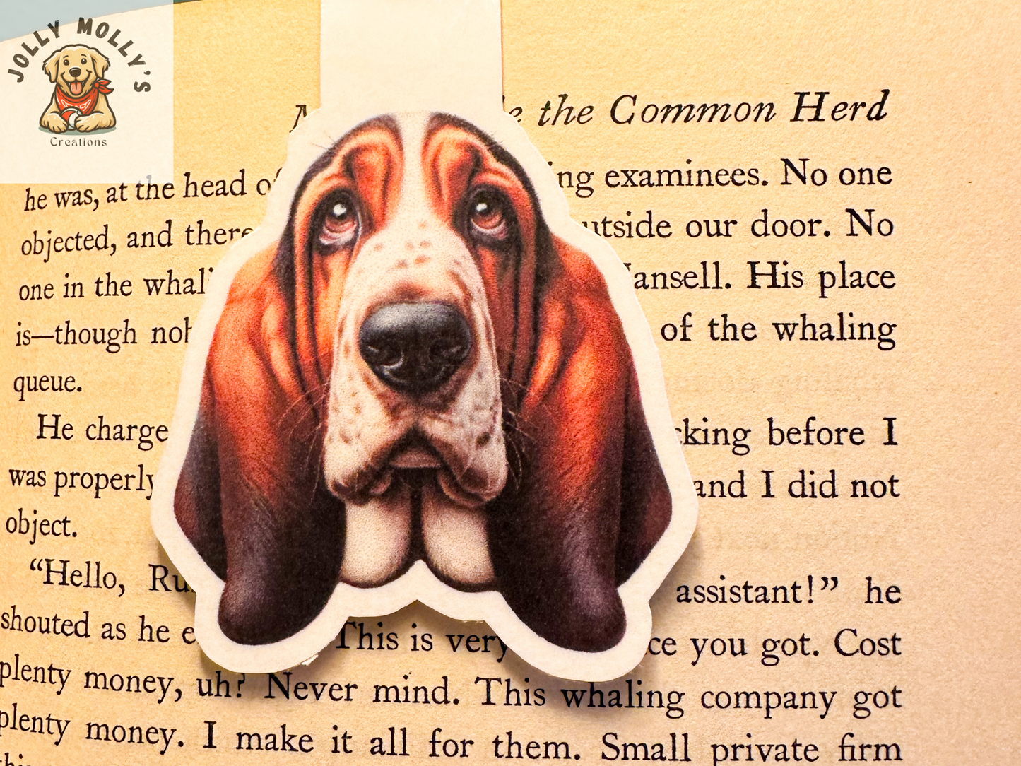 Magnetic Pet Bookmarks