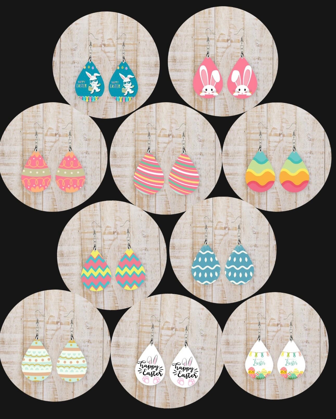 Easter Earrings