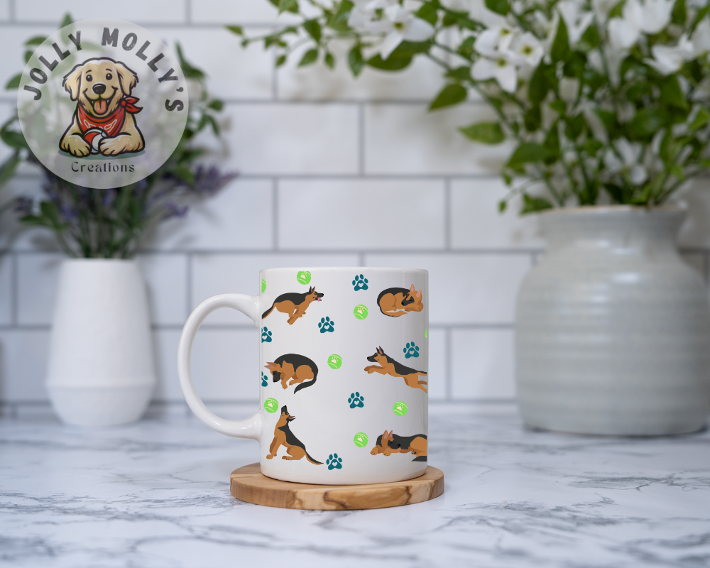 German Shepherd Mug