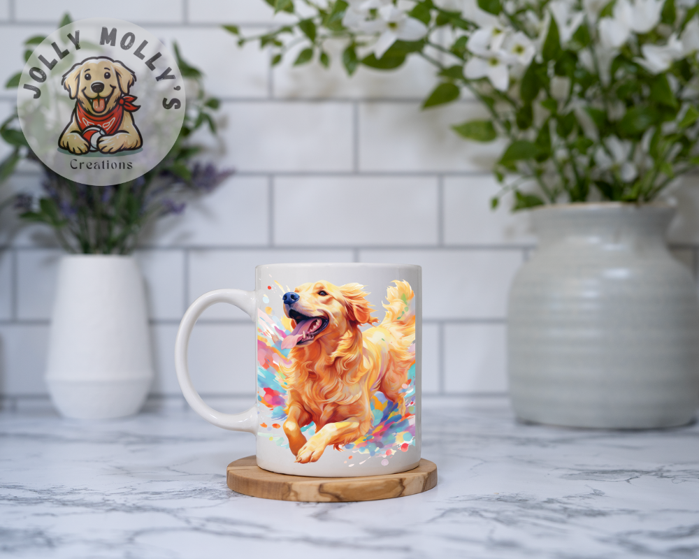 Golden Retriever Mug