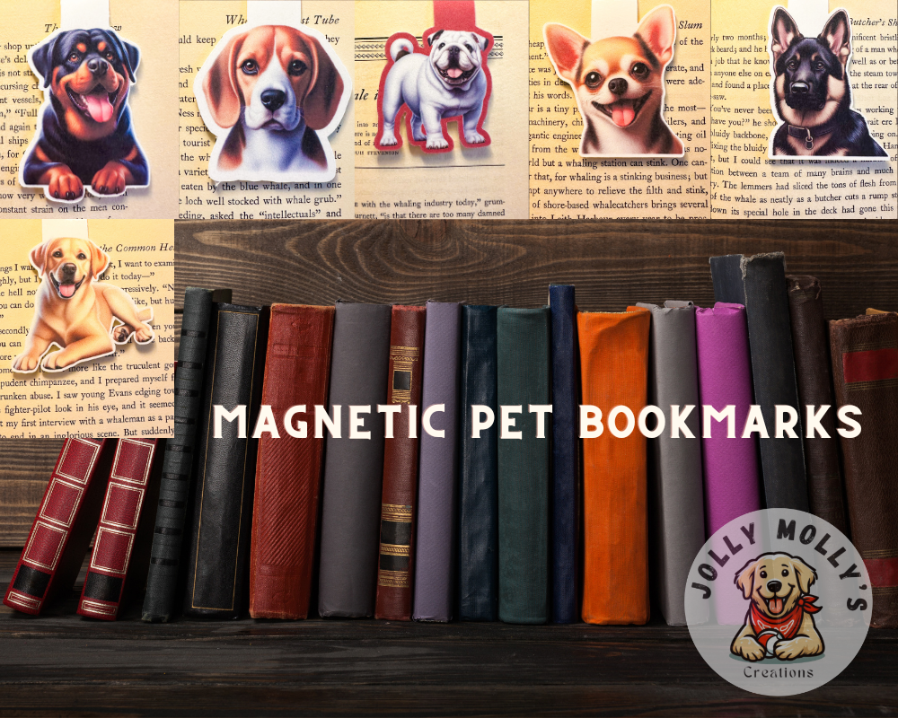 Magnetic Pet Bookmarks