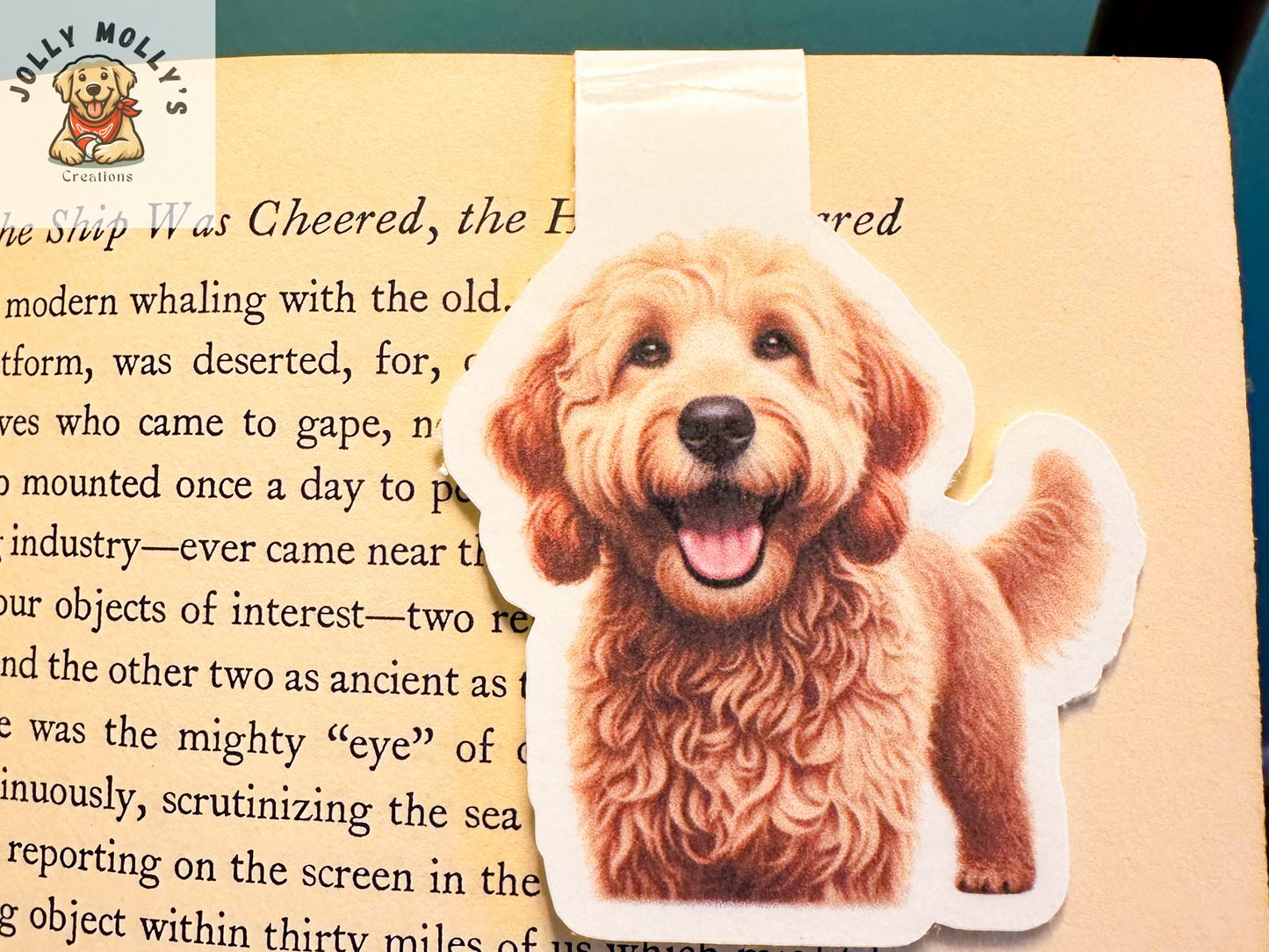 Magnetic Pet Bookmarks