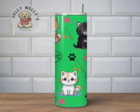 Cat Tumbler