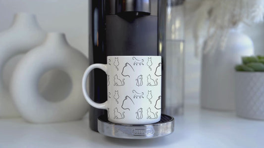 Cat Liner Mug