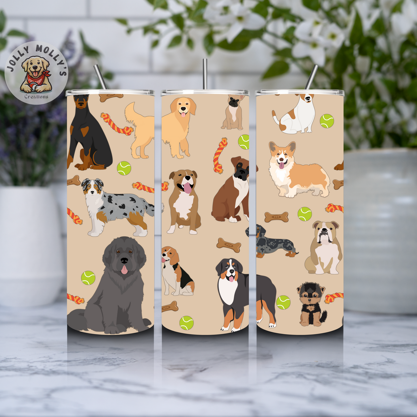 Doggo Tumblers